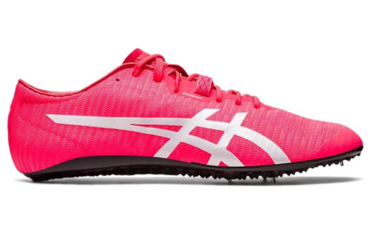 Order Asics jet sprint 2 舒適百搭 低筒 跑步鞋 男女同款 粉白色