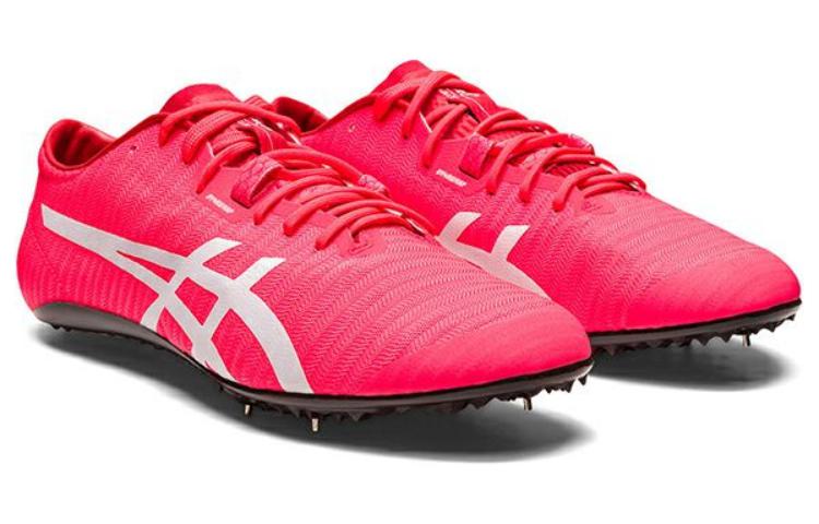 Lookbook Asics jet sprint 2 舒適百搭 低筒 跑步鞋 男女同款 粉白色