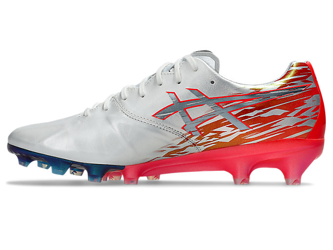 Shop ASICS Jetray Elite HG 5mm Hardloopschoenen Wit/Flash Rood 1103A139-100