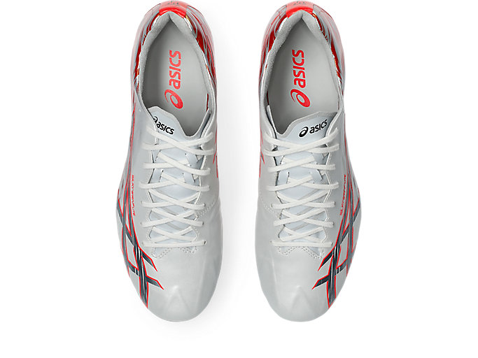 Details for ASICS Jetray Elite HG 5mm Hardloopschoenen Wit/Flash Rood 1103A139-100