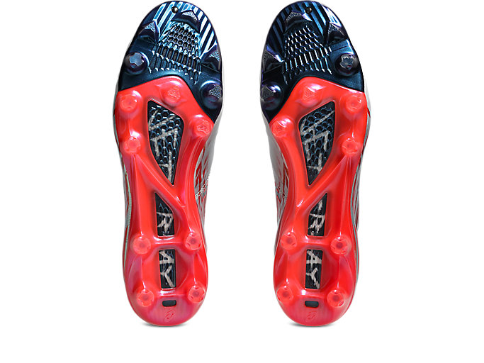 Sizing ASICS Jetray Elite HG 5mm Hardloopschoenen Wit/Flash Rood 1103A139-100