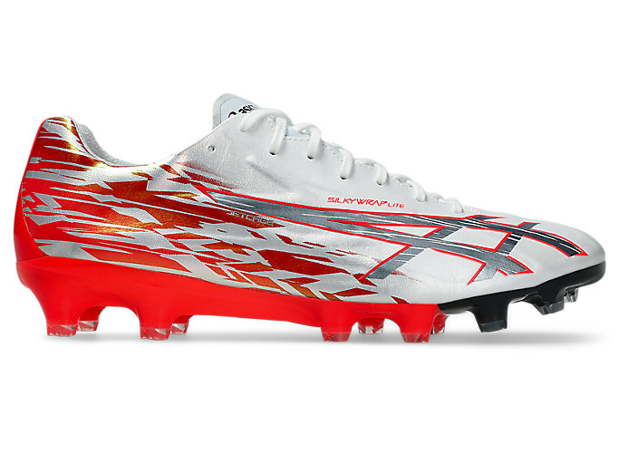 ASICS Jetray Elite Running Shoes White/Flash Red 1103A149-100