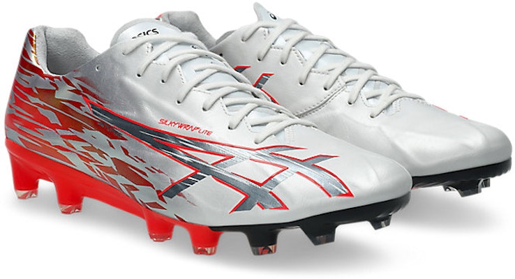 ASICS Jetray Elite Chaussures de Running Blanc/Rouge Flash 1103A149-100 Order ASICS Jetray Elite Chaussures de Running Blanc/Rouge Flash 1103A149-100