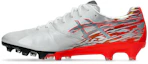 Shop ASICS Jetray Elite Chaussures de Running Blanc/Rouge Flash 1103A149-100