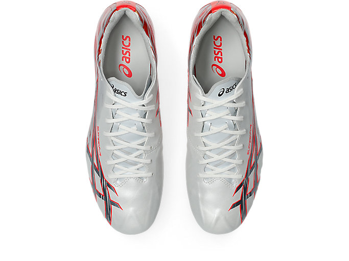 Details for ASICS Jetray Elite Chaussures de Running Blanc/Rouge Flash 1103A149-100