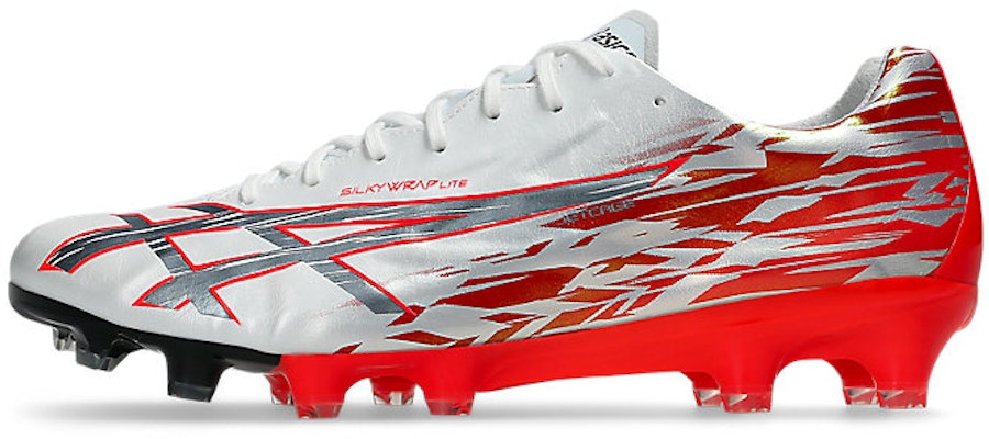 ASICS Jetray Elite Chaussures de Running Blanc/Rouge Flash 1103A149-100 Cheap ASICS Jetray Elite Chaussures de Running Blanc/Rouge Flash 1103A149-100