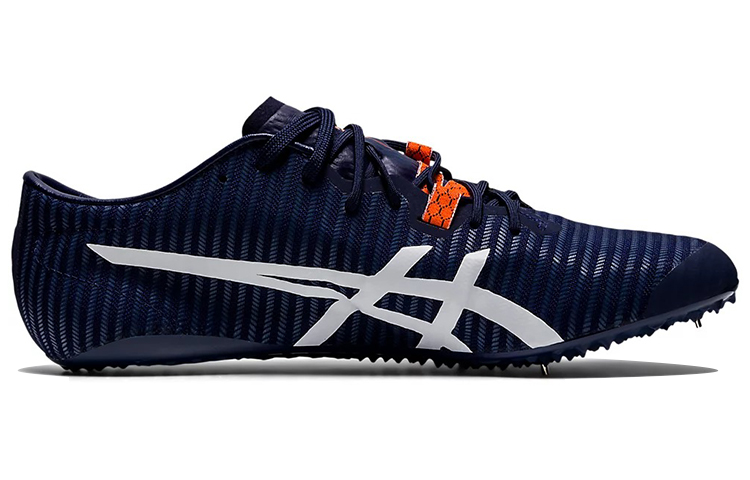 Order Asics Jetsprint 2 專業田徑運動鞋 男女皆宜 藏藍白