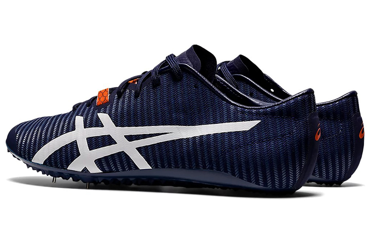Shop Asics Jetsprint 2 專業田徑運動鞋 男女皆宜 藏藍白