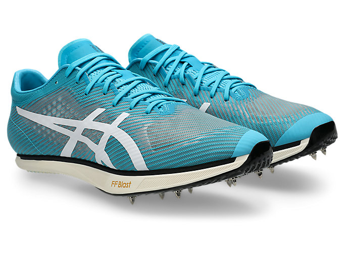 Order ASICS JETSPRINT 3 Chaussures de Running Aquarium/Blanc 1093A222-400
