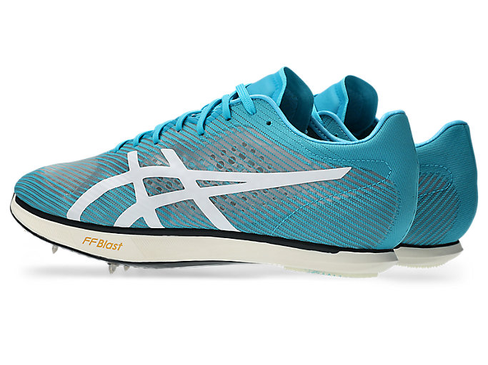 Lookbook ASICS JETSPRINT 3 Chaussures de Running Aquarium/Blanc 1093A222-400