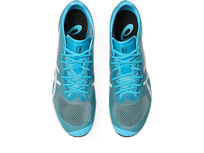 Details for ASICS JETSPRINT 3 Chaussures de Running Aquarium/Blanc 1093A222-400