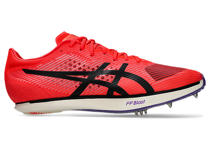 ASICS Jetsprint 3 Running Shoes Flash Red/Black 1093A222-600