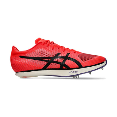 ASICS Jetsprint 3 Running Shoes Flash Red/Black