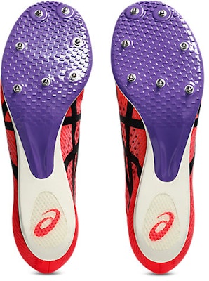 ASICS Jetsprint 3 Running Shoes Flash Red/Black 1093A222-600 Sizing ASICS Jetsprint 3 Running Shoes Flash Red/Black 1093A222-600