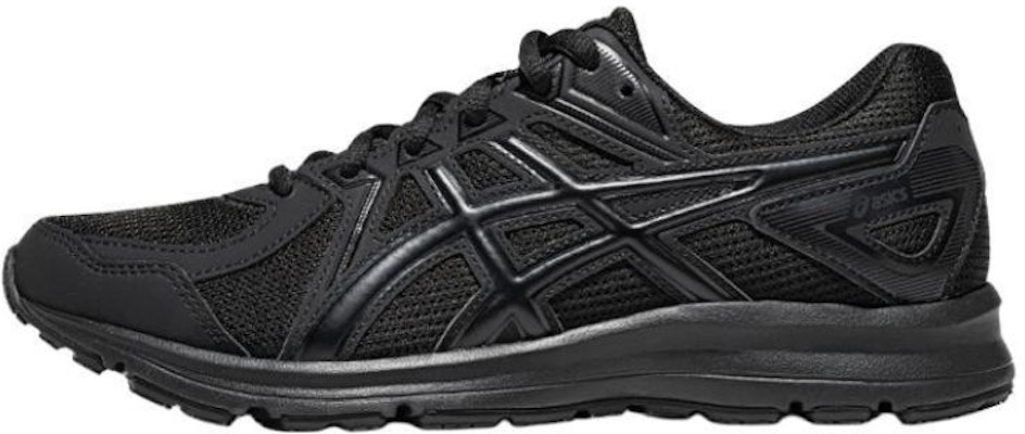 ASICS Jog 100 2 4E Wide 'Triple Black' 1011C089-001 Buy ASICS Jog 100 2 4E Wide 'Triple Black' 1011C089-001