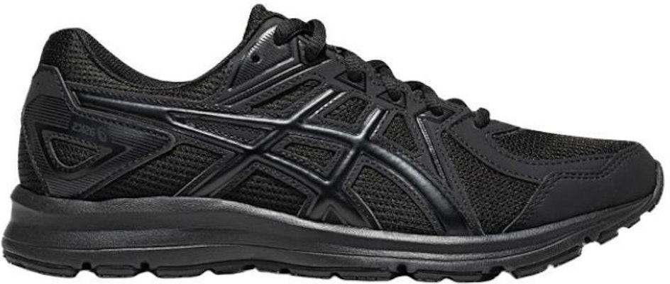 ASICS Jog 100 2 4E Wide 'Triple Black' 1011C089-001 Order ASICS Jog 100 2 4E Wide 'Triple Black' 1011C089-001
