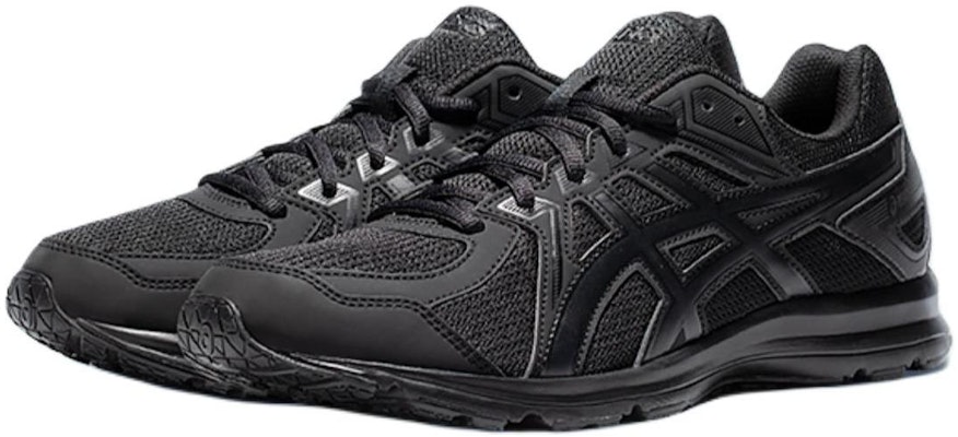 ASICS Jog 100 2 4E Wide 'Triple Black' 1011C089-001 Shop ASICS Jog 100 2 4E Wide 'Triple Black' 1011C089-001