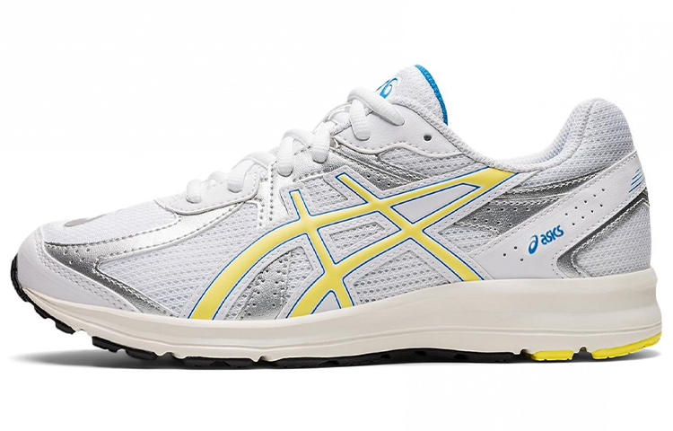 ASICS Jog 100 S(2E Wide) 'Gray Yellow' 1201A432-101