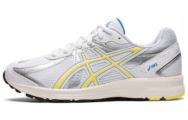 ASICS Jog 100 S(2E Wide) 'Gray Yellow' 1201A432-101 Buy ASICS Jog 100 S(2E Wide) 'Gray Yellow' 1201A432-101