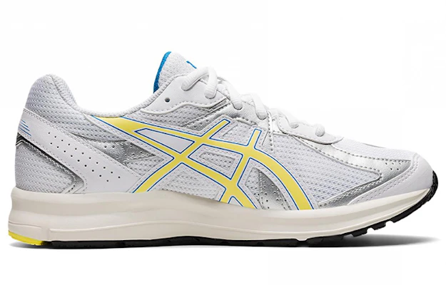 ASICS Jog 100 S(2E Wide) 'Gray Yellow' 1201A432-101 Order ASICS Jog 100 S(2E Wide) 'Gray Yellow' 1201A432-101