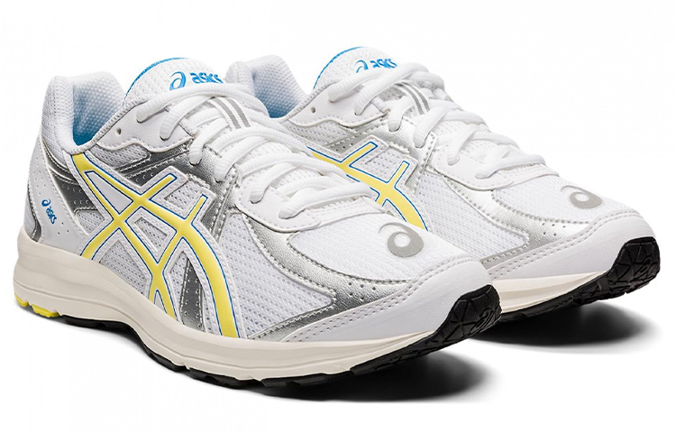 Lookbook ASICS Jog 100 S(2E Wide) 'Gray Yellow' 1201A432-101