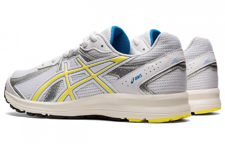 Shop ASICS Jog 100 S(2E Wide) 'Gray Yellow' 1201A432-101