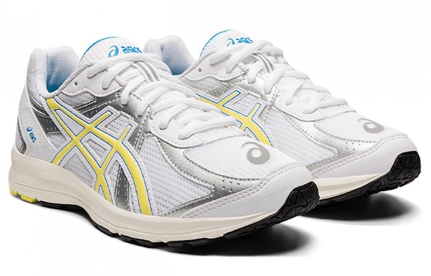 ASICS Jog 100 S(2E Wide) 'Gray Yellow' 1201A432-101 Lookbook ASICS Jog 100 S(2E Wide) 'Gray Yellow' 1201A432-101