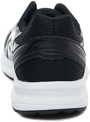 ASICS Jog 100 S Lightweight Wear-resistant Silver 'Black' 1201A564-002 Lookbook ASICS Jog 100 S Lightweight Wear-resistant Silver 'Black' 1201A564-002