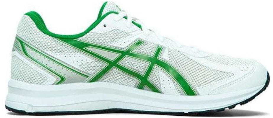 ASICS Jog 100S 2E Wide 'White Green' 1201A896-100 Order ASICS Jog 100S 2E Wide 'White Green' 1201A896-100
