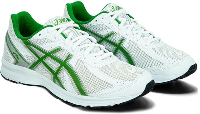 ASICS Jog 100S 2E Wide 'White Green' 1201A896-100 Lookbook ASICS Jog 100S 2E Wide 'White Green' 1201A896-100