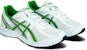 ASICS Jog 100S 2E Lebar 'Putih Hijau' 1201A896-100