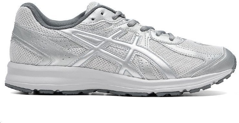 ASICS Jog 100 S Lightweight Wear-resistant Gray Silver 1201A773-021 Order ASICS Jog 100 S Lightweight Wear-resistant Gray Silver 1201A773-021