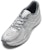 ASICS Jog 100 S Ringan Tahan Haus Kelabu Perak 1201A773-021