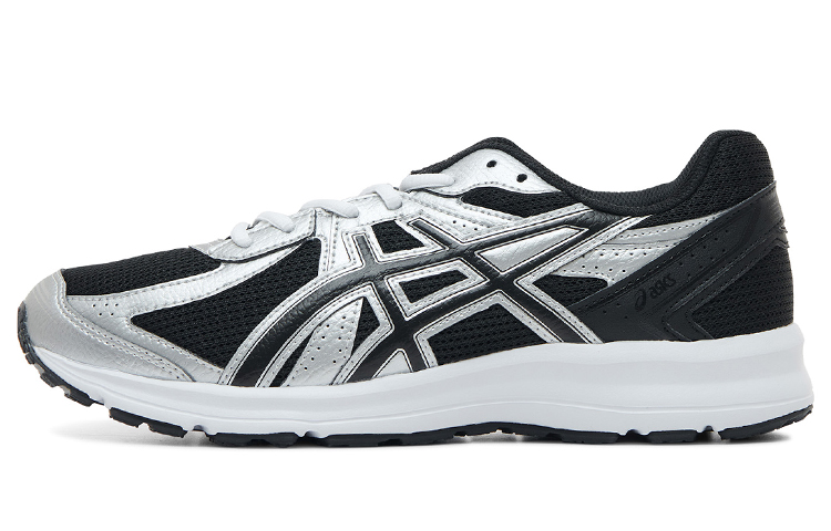 ASICS Jog 100 S Lightweight Wear-resistant Silver 'Black' 1201A564-002