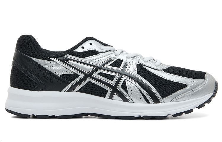 Order ASICS Jog 100 S Ringan Tahan Aus Silver 'Black' 1201A564-002