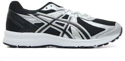 ASICS Jog 100 S Ringan Tahan Aus Silver 'Black' 1201A564-002 Order ASICS Jog 100 S Ringan Tahan Aus Silver 'Black' 1201A564-002
