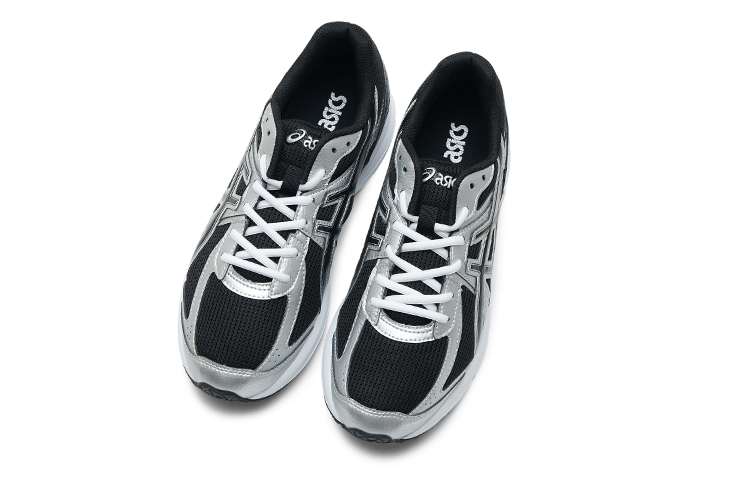 Lookbook ASICS Jog 100 S Ringan Tahan Aus Silver 'Black' 1201A564-002