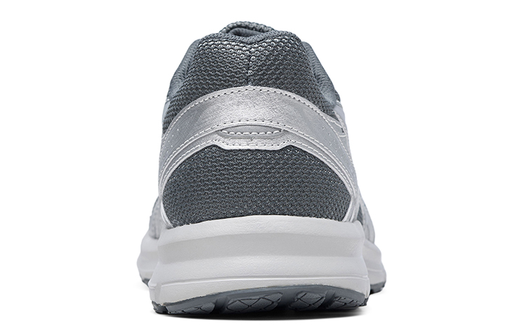 Shop ASICS Jog 100 S Ringan Tahan Haus Perak Kelabu 1201A773-020