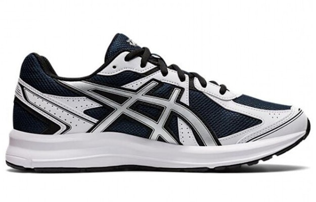 Asics Jog 100 S 低筒透氣慢跑鞋 白藍 Order Asics Jog 100 S 低筒透氣慢跑鞋 白藍