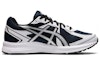 Order ASICS Jog 100 S Rendah 'Putih Biru' 112139201-400