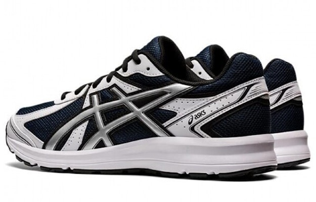 Asics Jog 100 S 低筒透氣慢跑鞋 白藍 Shop Asics Jog 100 S 低筒透氣慢跑鞋 白藍
