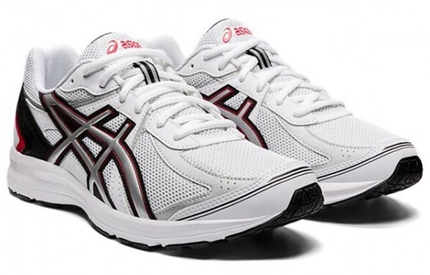 ASICS Jog 100 S Low 'Putih Perak' 112139201-100 Lookbook ASICS Jog 100 S Low 'Putih Perak' 112139201-100
