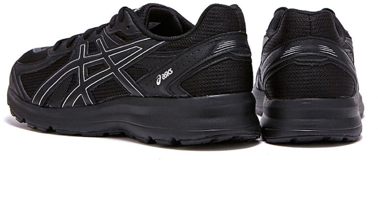 Asics Jog 100 S 運動 耐磨防滑 低筒 跑步鞋 女款 黑 Shop Asics Jog 100 S 運動 耐磨防滑 低筒 跑步鞋 女款 黑