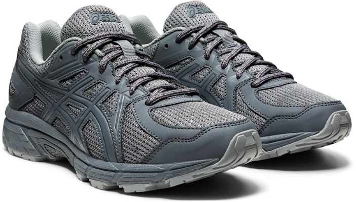 ASICS Jog 100 Trl Olahraga Klasik Abu-Abu 1021A504-021 Lookbook ASICS Jog 100 Trl Olahraga Klasik Abu-Abu 1021A504-021