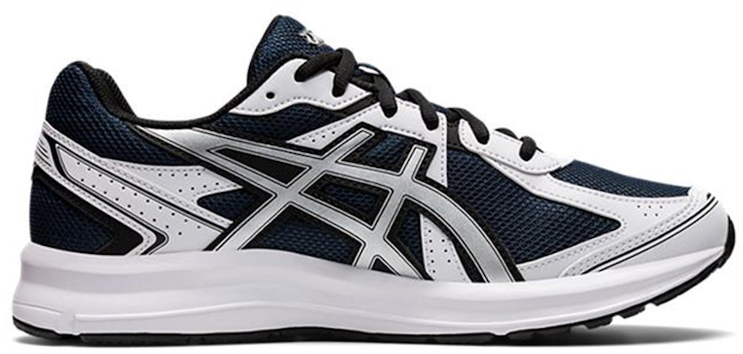 ASICS Jog 100 S 2E 'Blanco Azul Plata' 1201A325-400 Order ASICS Jog 100 S 2E 'Blanco Azul Plata' 1201A325-400