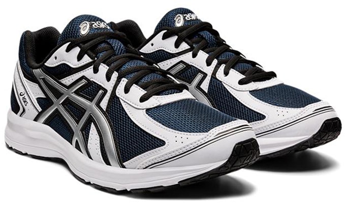 ASICS Jog 100 S 2E 'Blanco Azul Plata' 1201A325-400 Lookbook ASICS Jog 100 S 2E 'Blanco Azul Plata' 1201A325-400