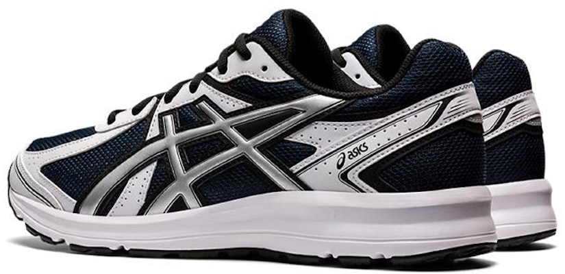 ASICS Jog 100 S 2E 'Blanco Azul Plata' 1201A325-400 Shop ASICS Jog 100 S 2E 'Blanco Azul Plata' 1201A325-400