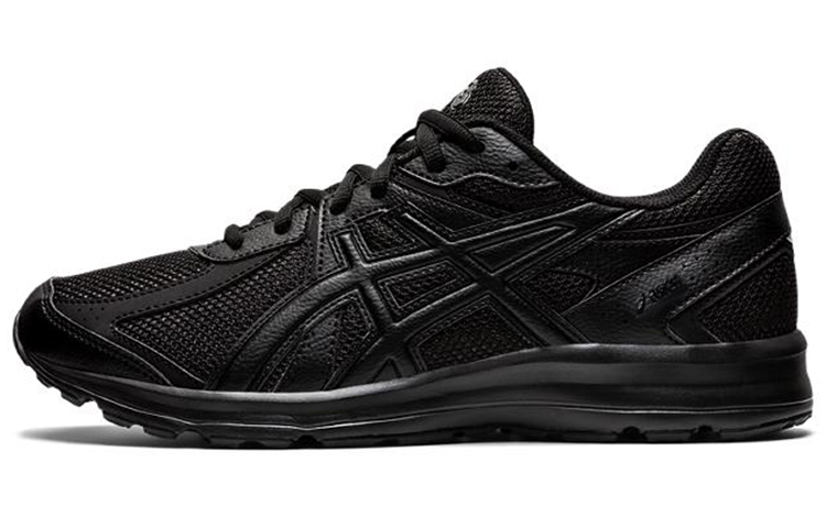 ASICS Jog 100 T 'Upgraded Light and Durable Low-Top Running - Black' 1201A325-001
