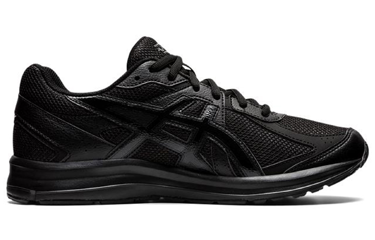 Lookbook ASICS Jog 100 T 'Upgraded Light and Durable Low-Top Running - Black' 1201A325-001