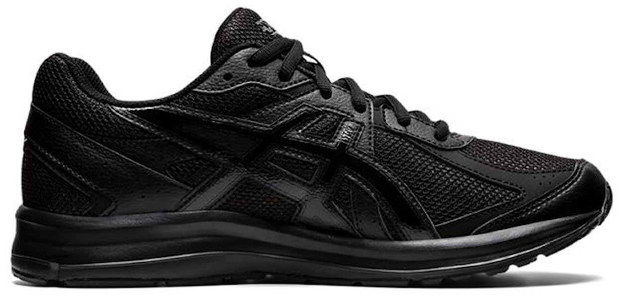 ASICS Jog 100 T 'Upgraded Light and Durable Low-Top Running - Black' 1201A325-001 Lookbook ASICS Jog 100 T 'Upgraded Light and Durable Low-Top Running - Black' 1201A325-001